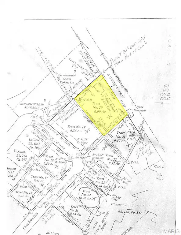 Lot 20 Highway H, St Mary, MO 63673