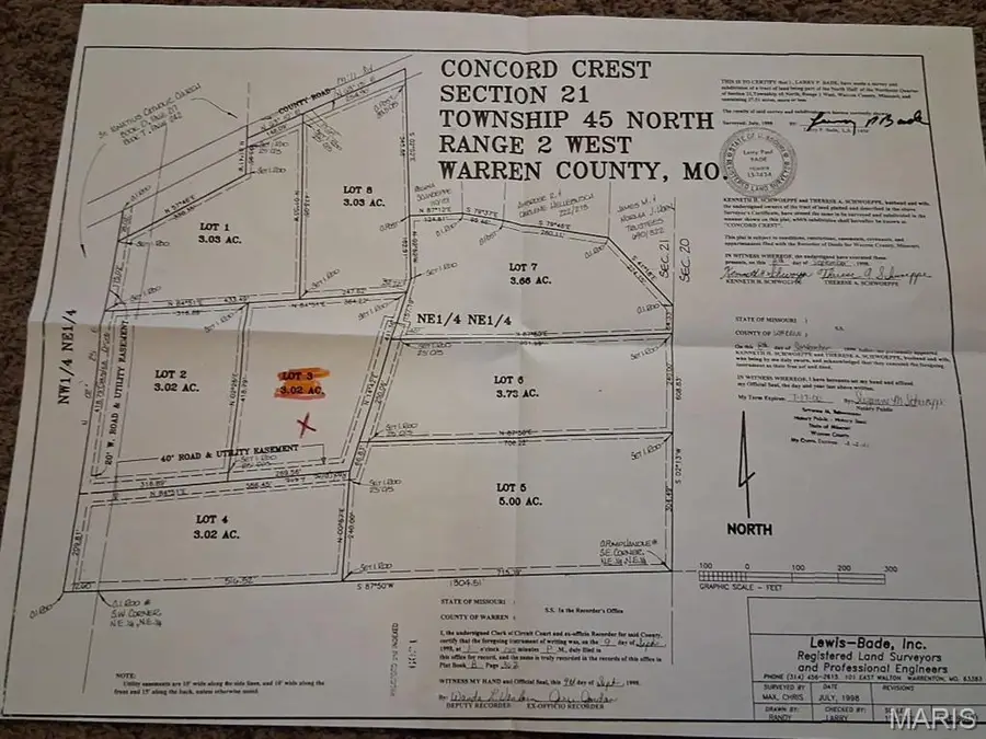 LOT 3 Red Spire Lane, Marthasville, MO 63357 - #3