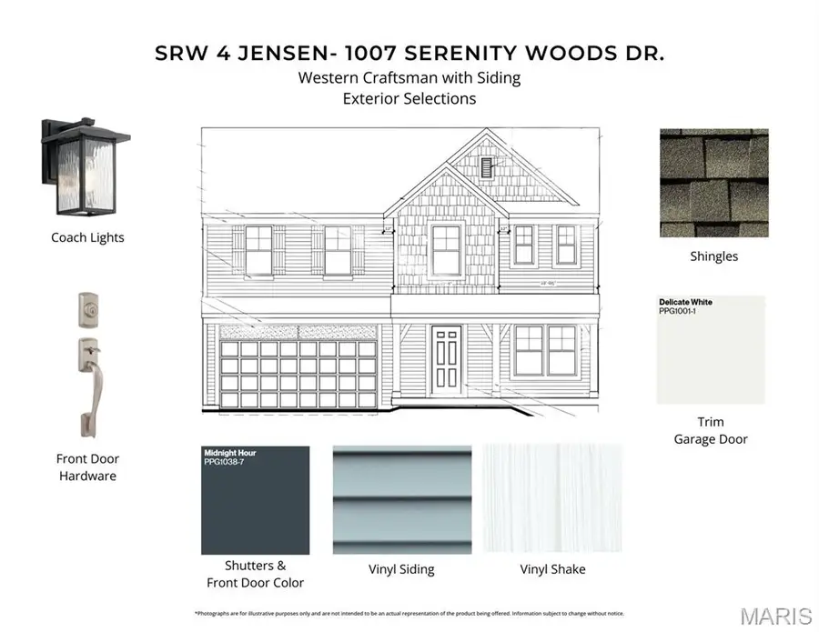 1007 Serenity Woods Drive, Wright City, MO 63390 - #2