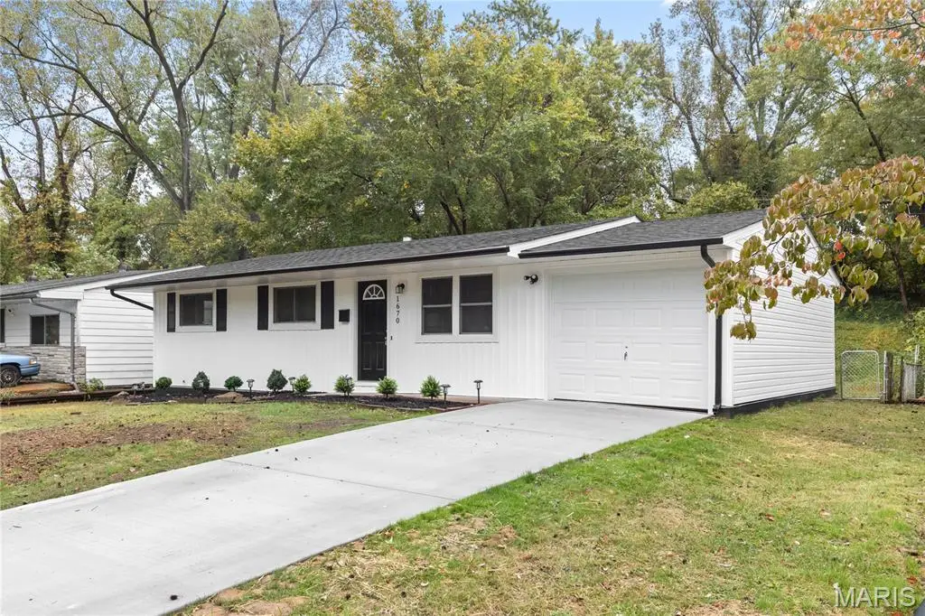 1670 Mowbry Lane, Saint Louis, MO 63136 - #1