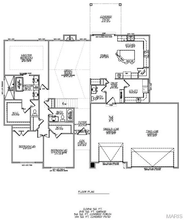 701 Bridgeway Drive, Caseyville, IL 62269 - #2