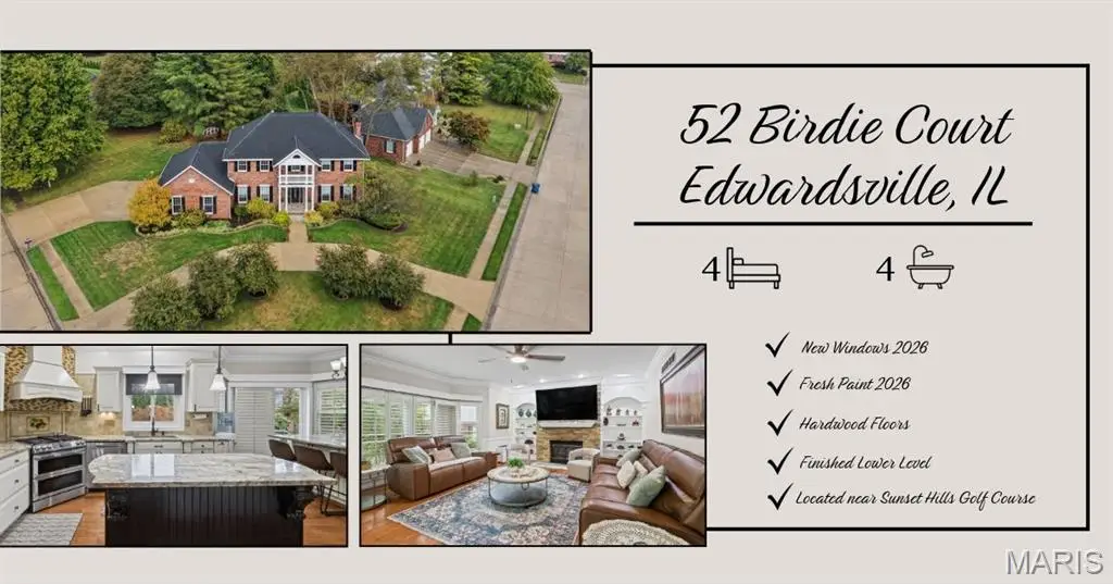 52 Birdie Court, Edwardsville, IL 62025 - #1
