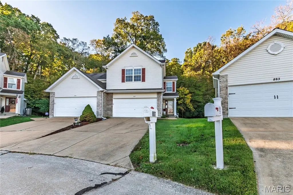 887 Caleb Crossing, Fenton, MO 63026 - #1