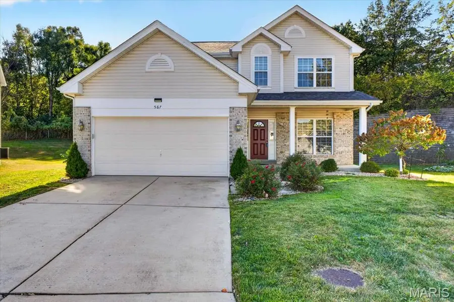 567 Brook Meadow Drive, Ballwin, MO 63021 - #3