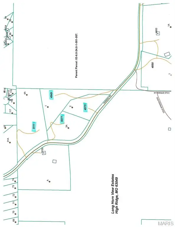 4975 Hunning Road, High Ridge, MO 63049