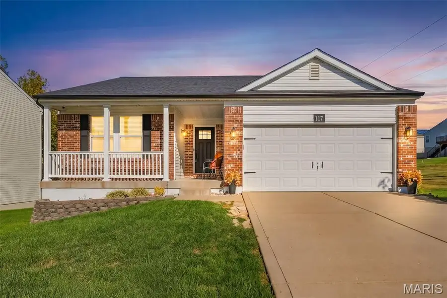 117 Fox Creek Drive, Wentzville, MO 63385 - #2