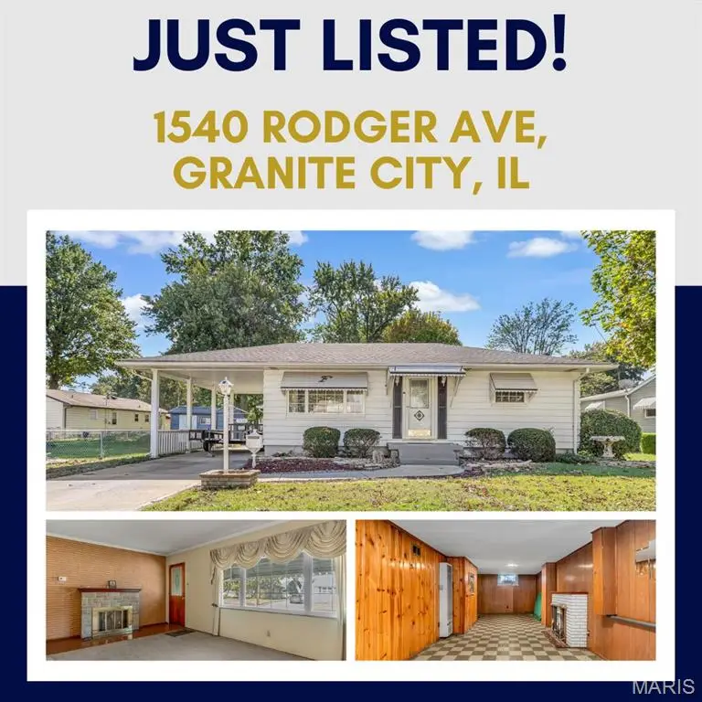 1540 Rodger Avenue, Granite City, IL 62040 - #1