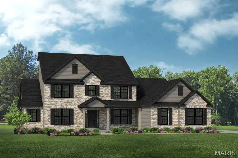 TO BE BUILT Rainier @ Tochtrop Farm Estates, Wentzville, MO 63385 - #1