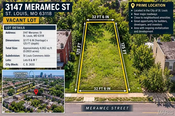 3147 Meramec Street, St Louis, MO 63118
