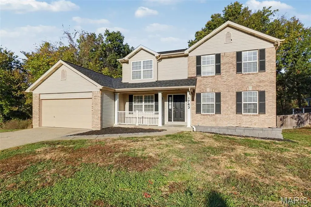 1743 Monet Drive, Dardenne Prairie, MO 63368 - #1