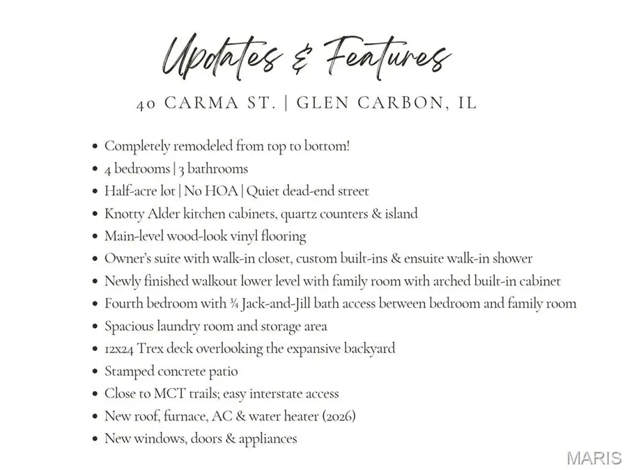 40 Carma Street, Glen Carbon, IL 62034 - #2