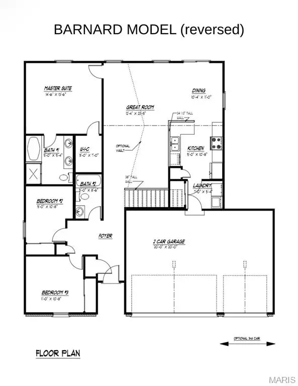 415 Split Rail Drive, Wright City, MO 63390 - #2