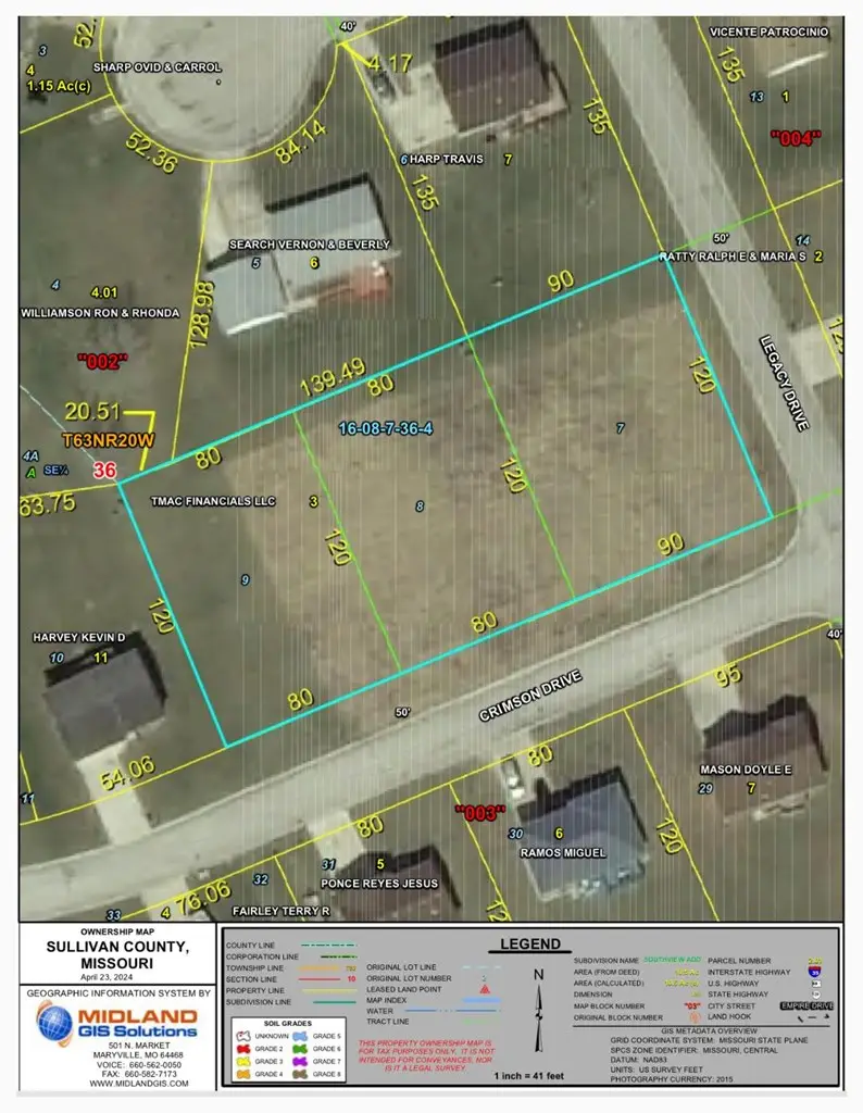 Lot # 7 Crimson Drive, Milan, MO 63556 - Image #2