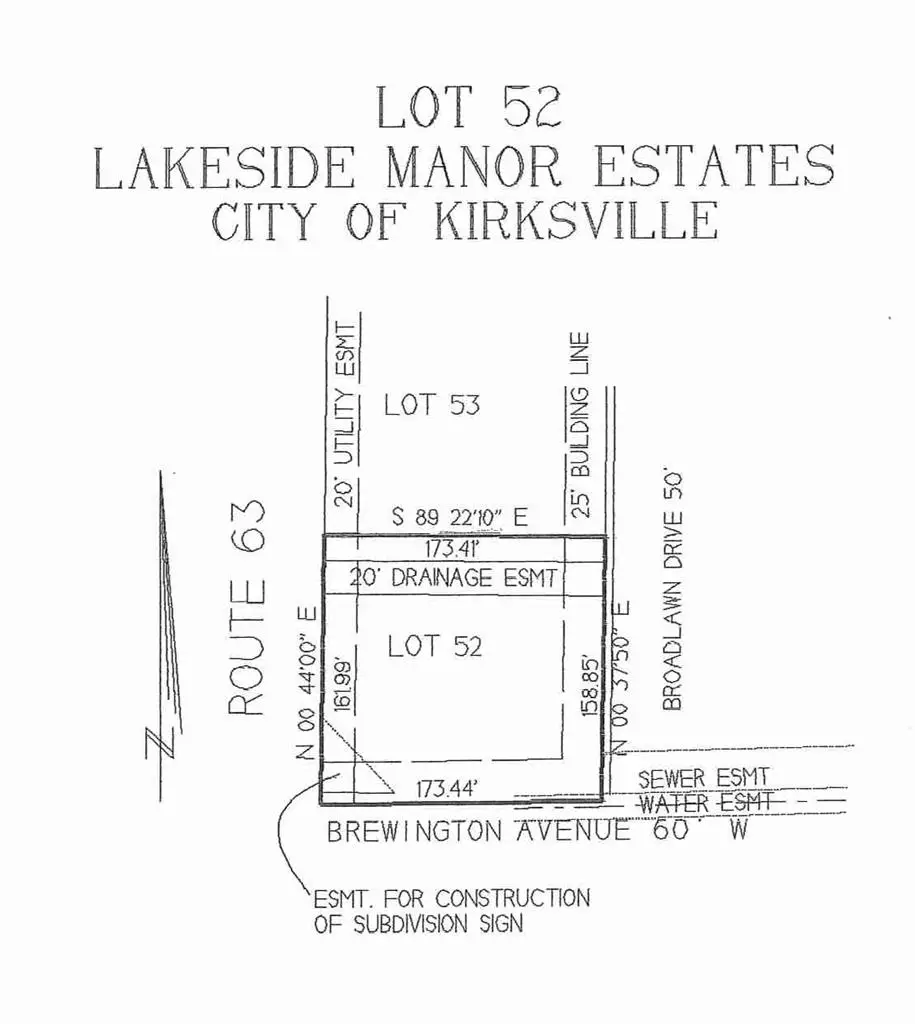 Lot 52 Broadlawn Drive, Kirksville, MO 63501 - Image #1