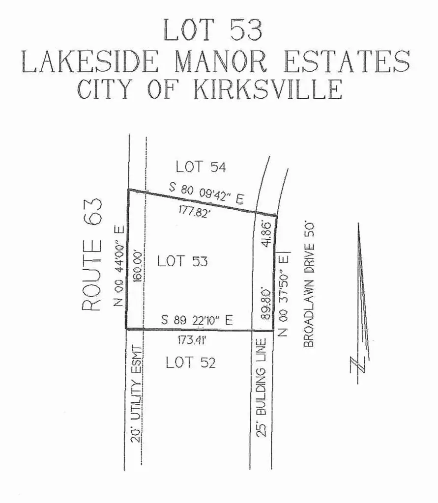 Lot 53 Broadlawn Drive, Kirksville, MO 63501 - Image #1