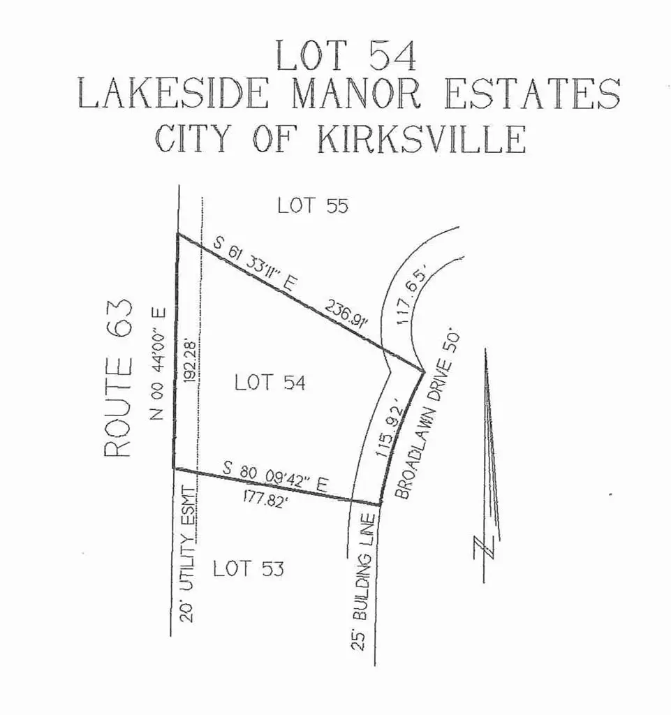 Lot 54 Broadlawn Drive, Kirksville, MO 63501 - Image #1