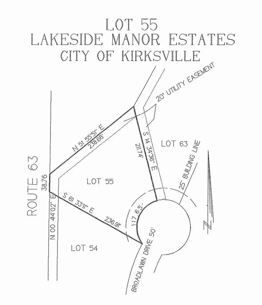 Lot 55 Broadlawn Drive, Kirksville, MO 63501 - Image #1