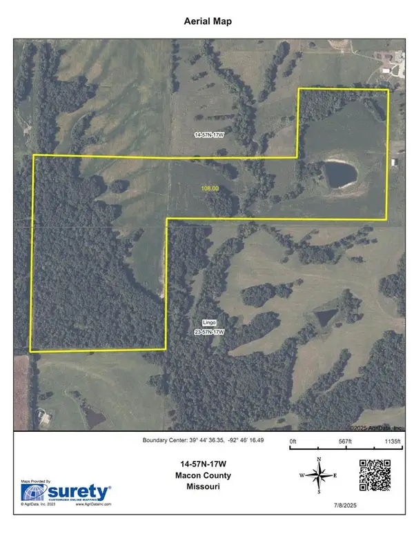 Hwy 129 Highway 129, New Cambria, MO 63558