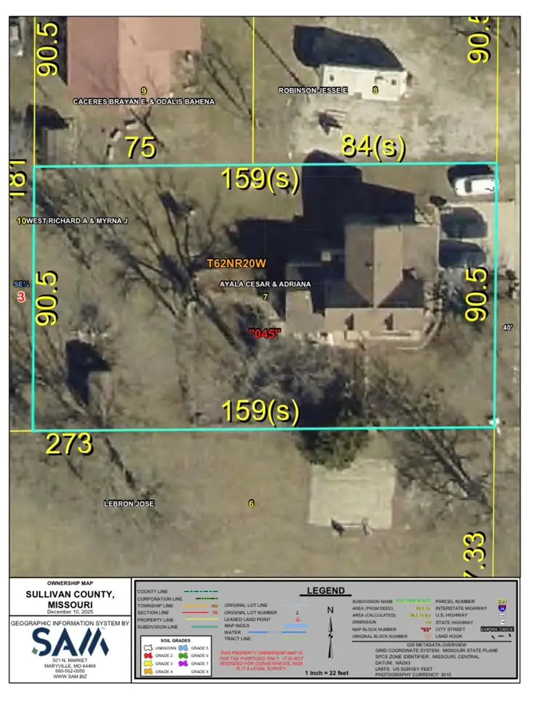 213 S Painter Street, Milan, MO 63556 - Image #2