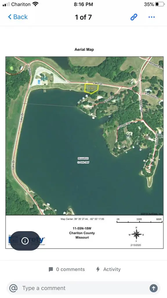 Plat 3 Lake Drive, Keytesville, MO 65261 - Image #1