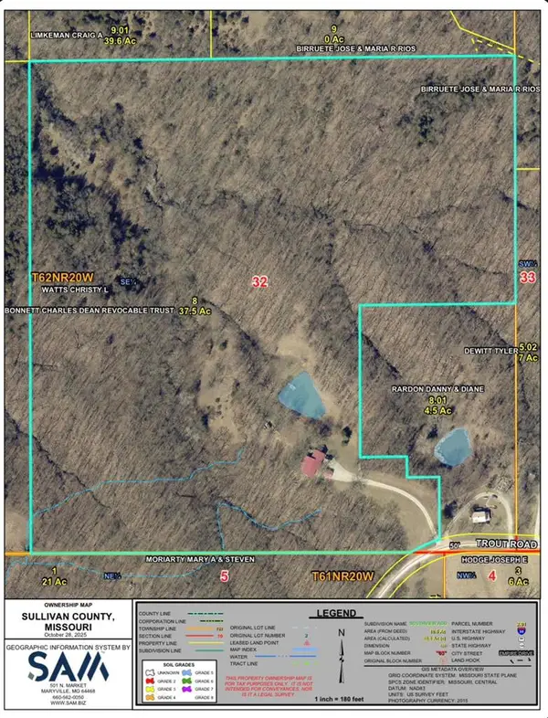 51008 Trout Rd., Milan, MO 63556