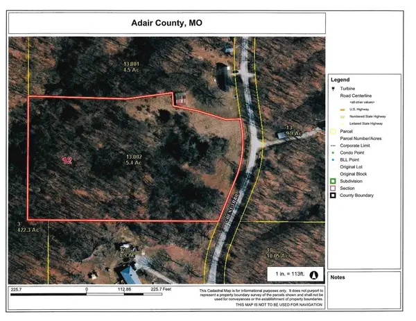 XXX Crest Trail, Kirksville, MO 63501