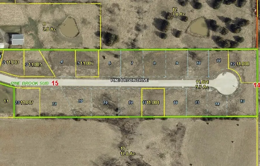 Lot 18 Pine Brook Drive, Kirksville, MO 63501 - #2