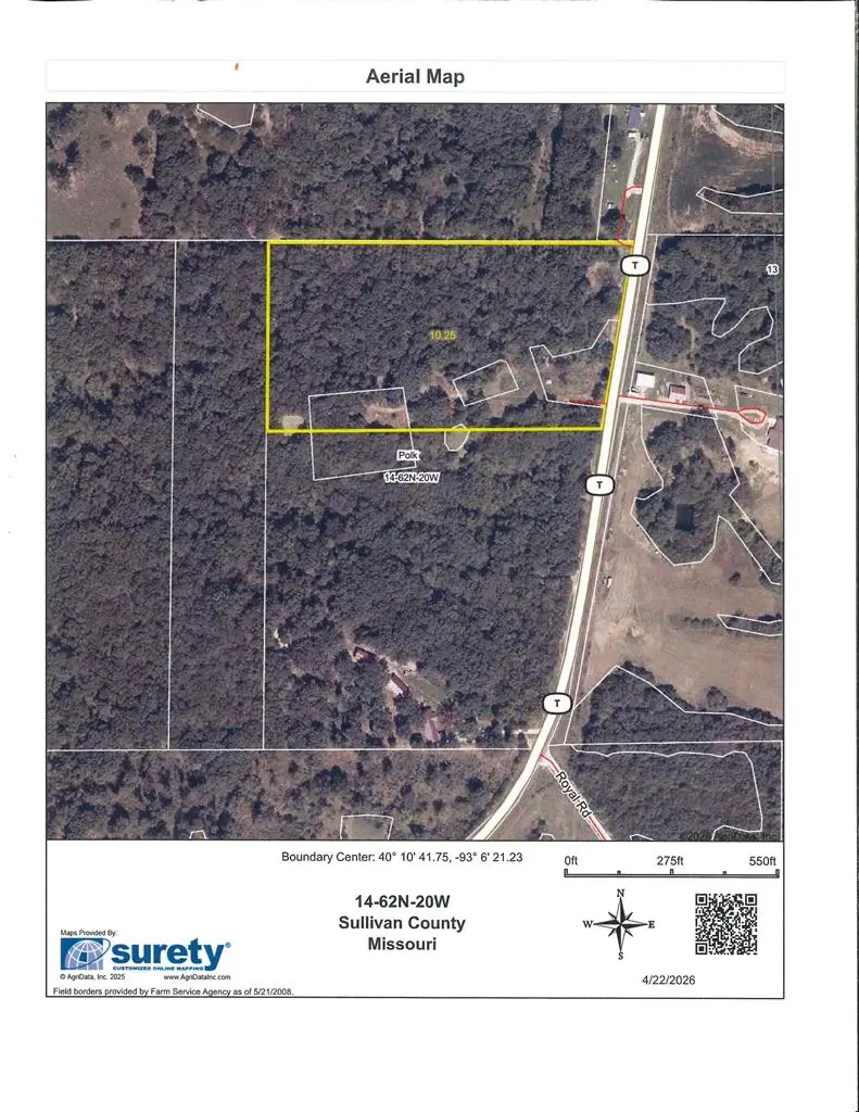 XXX Highway T, Milan, MO 63556 - #1