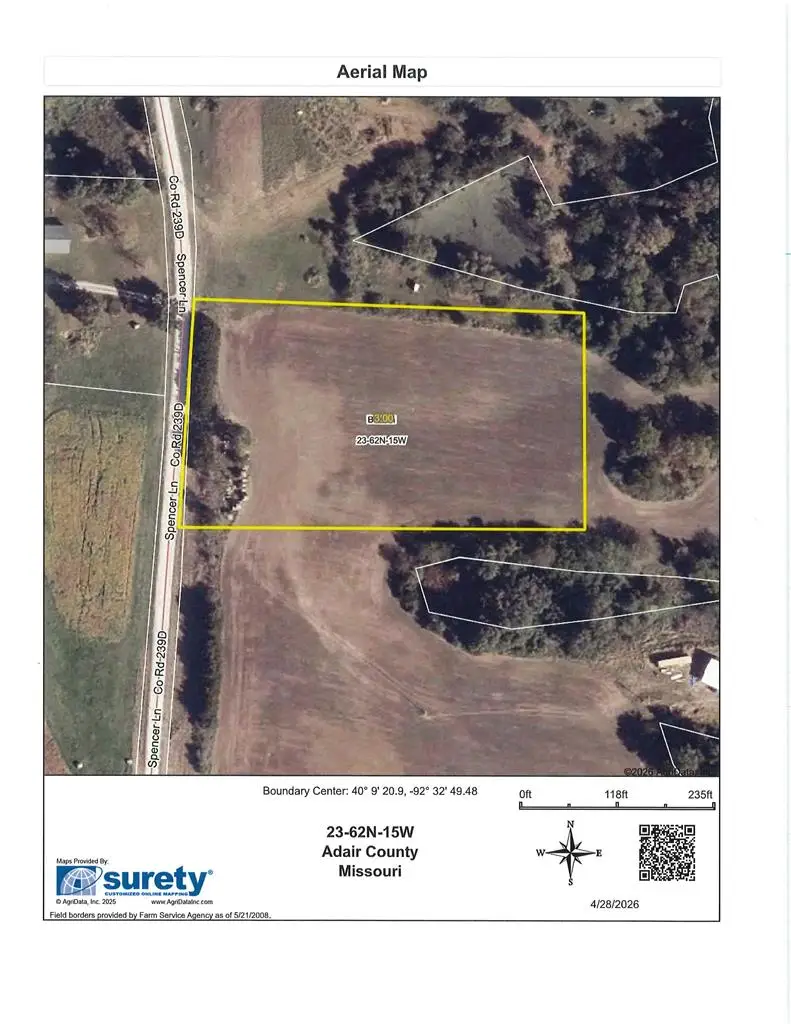 22880 Spencer Lane, Kirksville, MO 63501 - #1