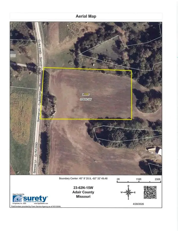 22880 Spencer Lane, Kirksville, MO 63501