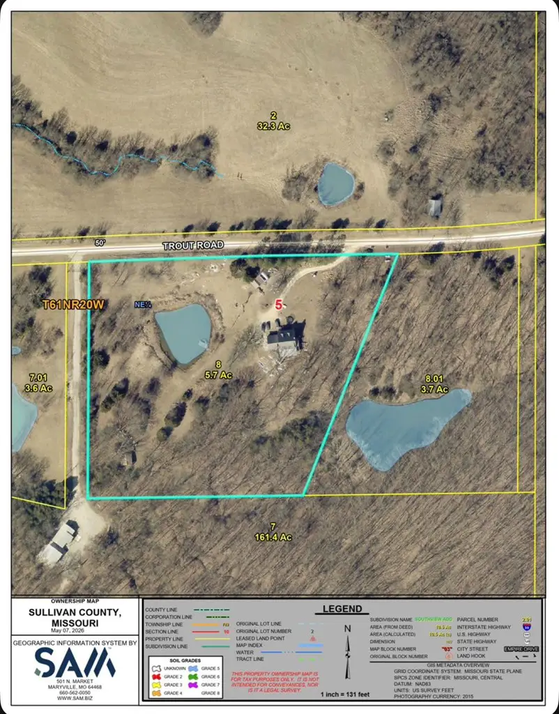 50647 Trout Rd., Milan, MO 63556 - #2