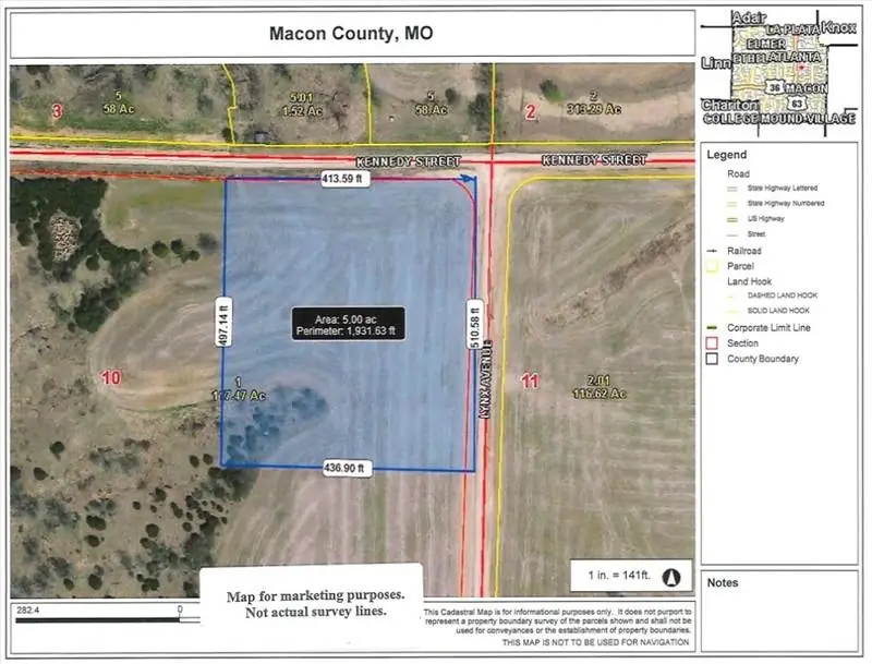 000 Kennedy Street, Macon, MO 63552 - #3