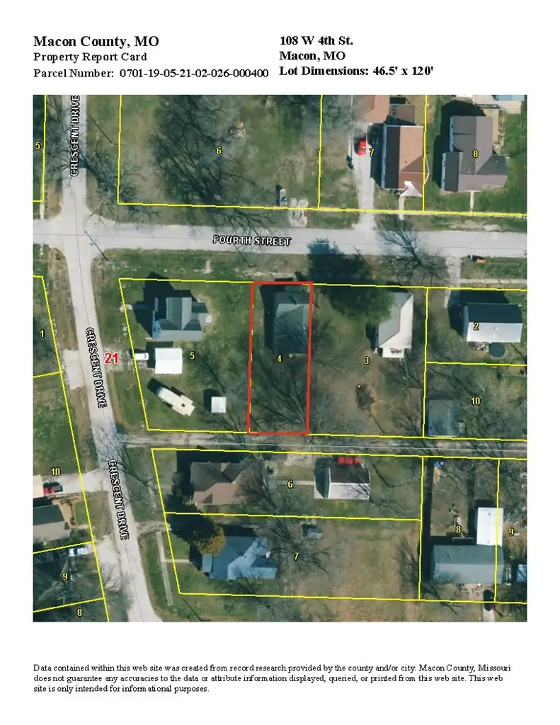 108 W 4th Street, Macon, MO 63552 - #3