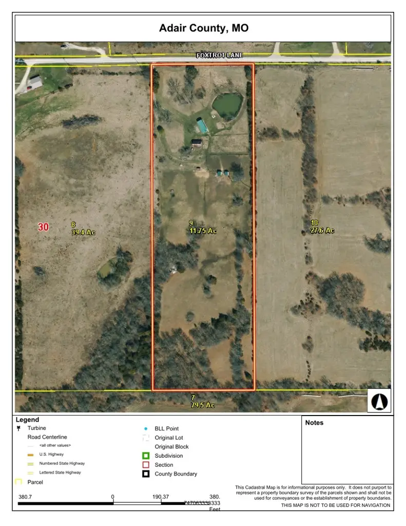 23855 Fox Trot Lane, Kirksville, MO 63501 - #2