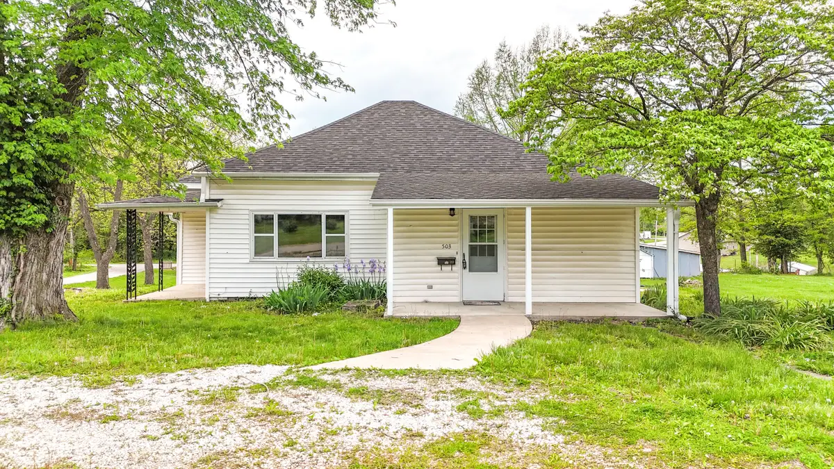 503 W Elm St., Huntsville, MO 65259 - #1