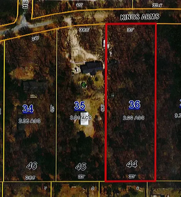 Kings Arms Rd, Lot 44, Starkville, MS 39759