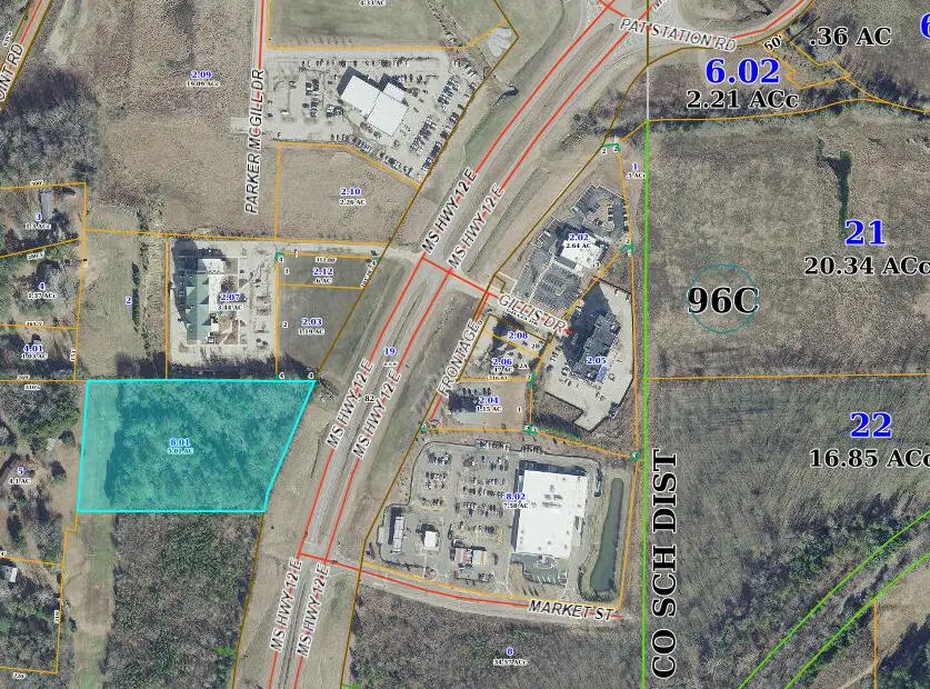 5.0 Acres Highway 12 E, Starkville, MS 39759 - #2