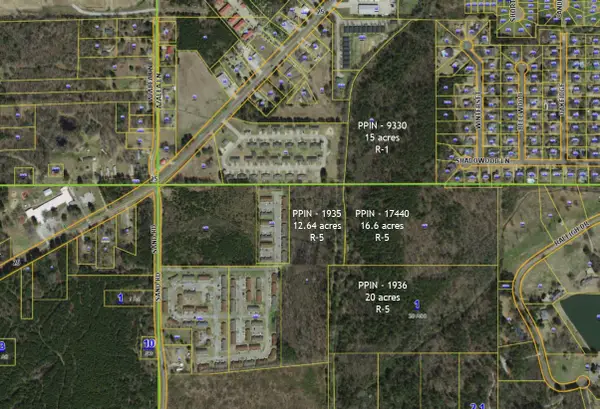 0 Carpenter Tract, Starkville, MS 39759