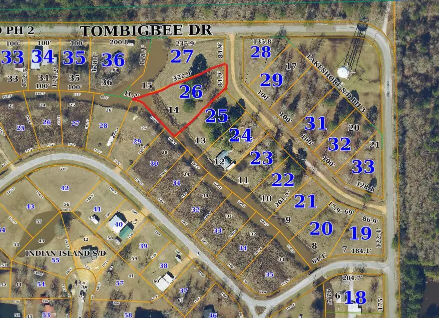 Lot 14 Creek Side Dr, Aberdeen, MS 39730 - #3