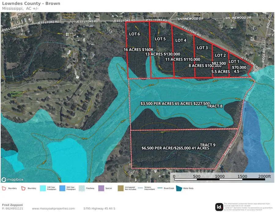 Lot 6 Jess Lyons, Columbus, MS 39705 - #2
