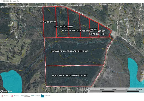 Lot 7 Ridge Rd, Columbus, MS 39705