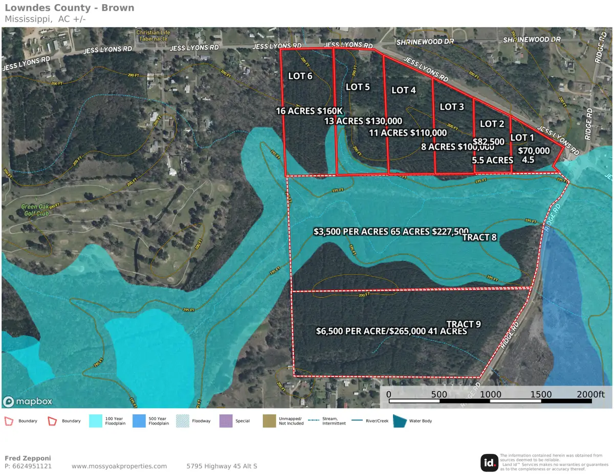 Lot 8 Ridge Rd, Columbus, MS 39705 - #1