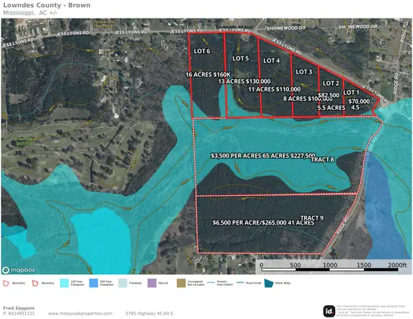 Lot 8 Ridge Rd, Columbus, MS 39705
