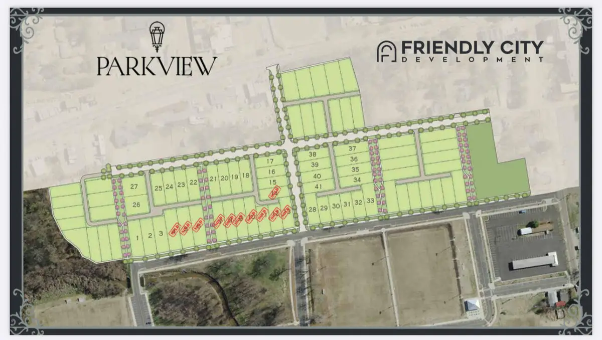 Lot#32 Parkview, Columbus, MS 39701 - #1