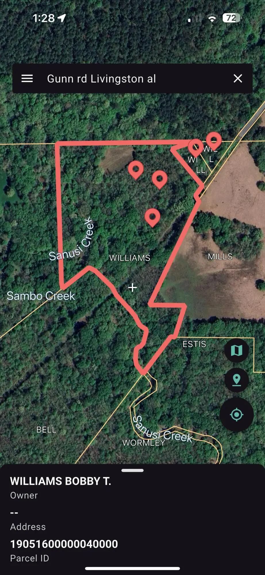 Gunn Rd, Livingston, AL 35470 - #1