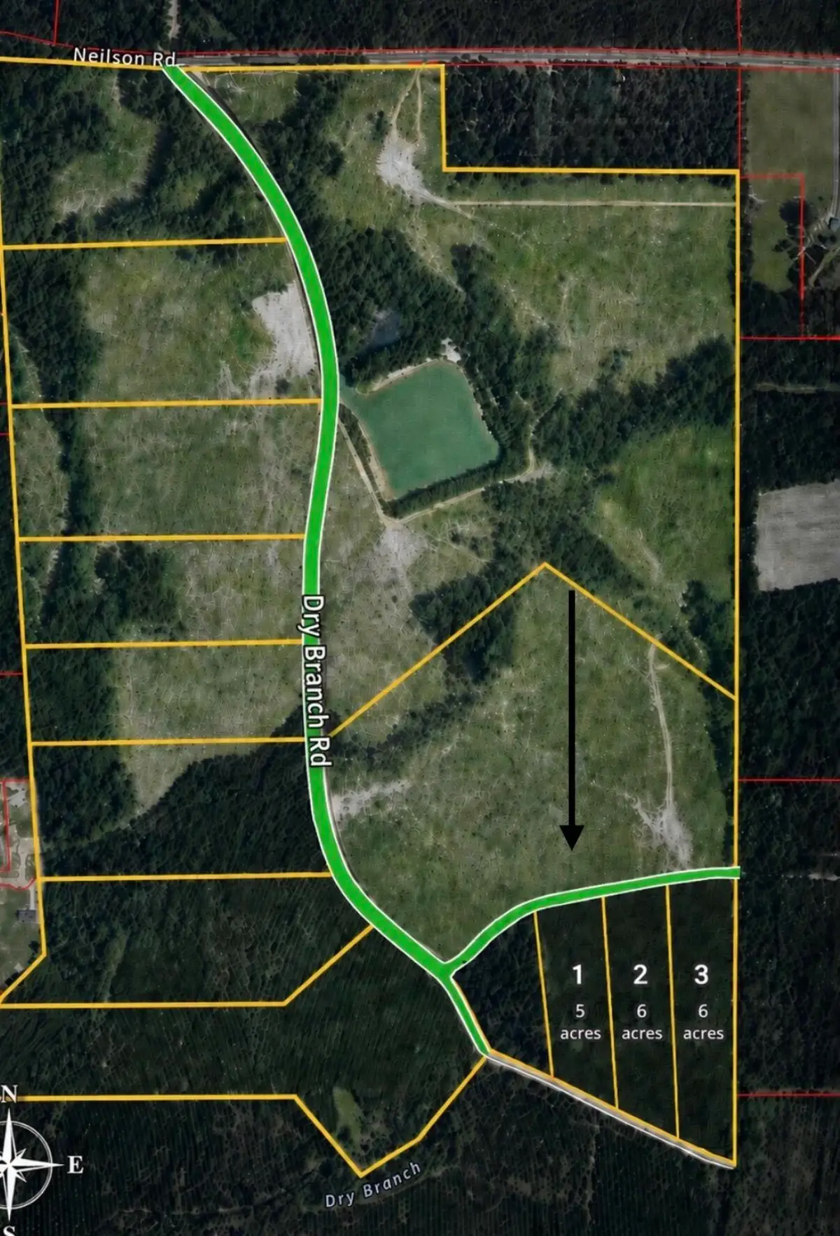Tract #1 Dry Branch Road, Steens, MS 39766 - #1
