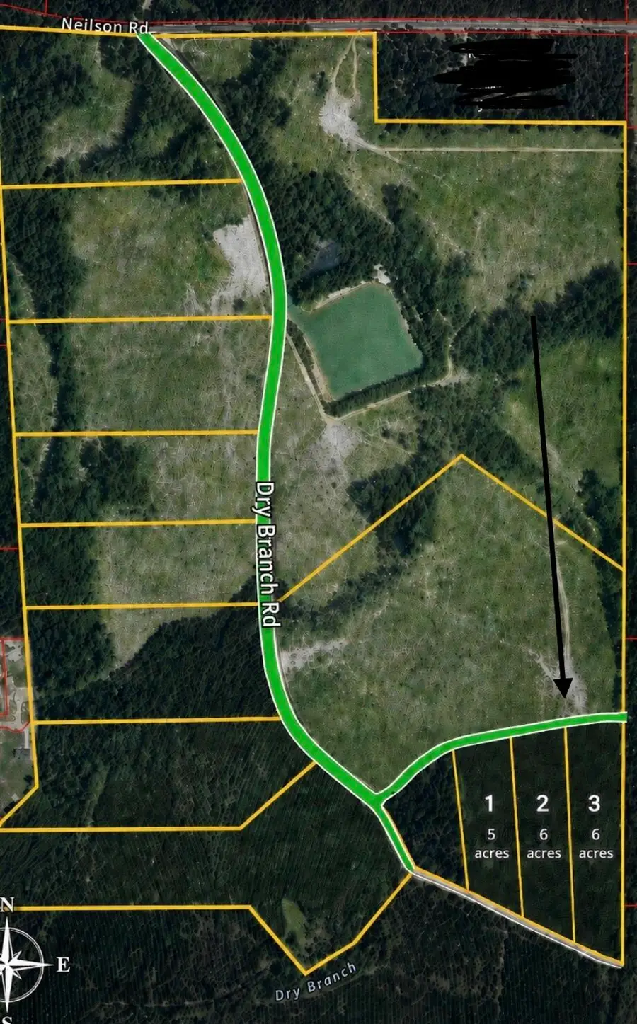 Tract #2&3 Dry Branch Road, Steens, MS 39766 - #3