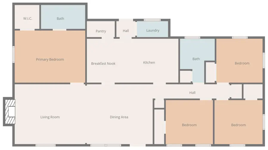 200 N Tva Rd N, West Point, MS 39773 - #3