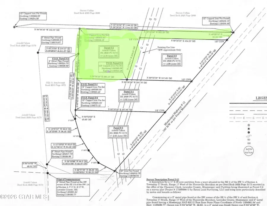 Highway 12 East - 5-3, Steens, MS 39766 - #2