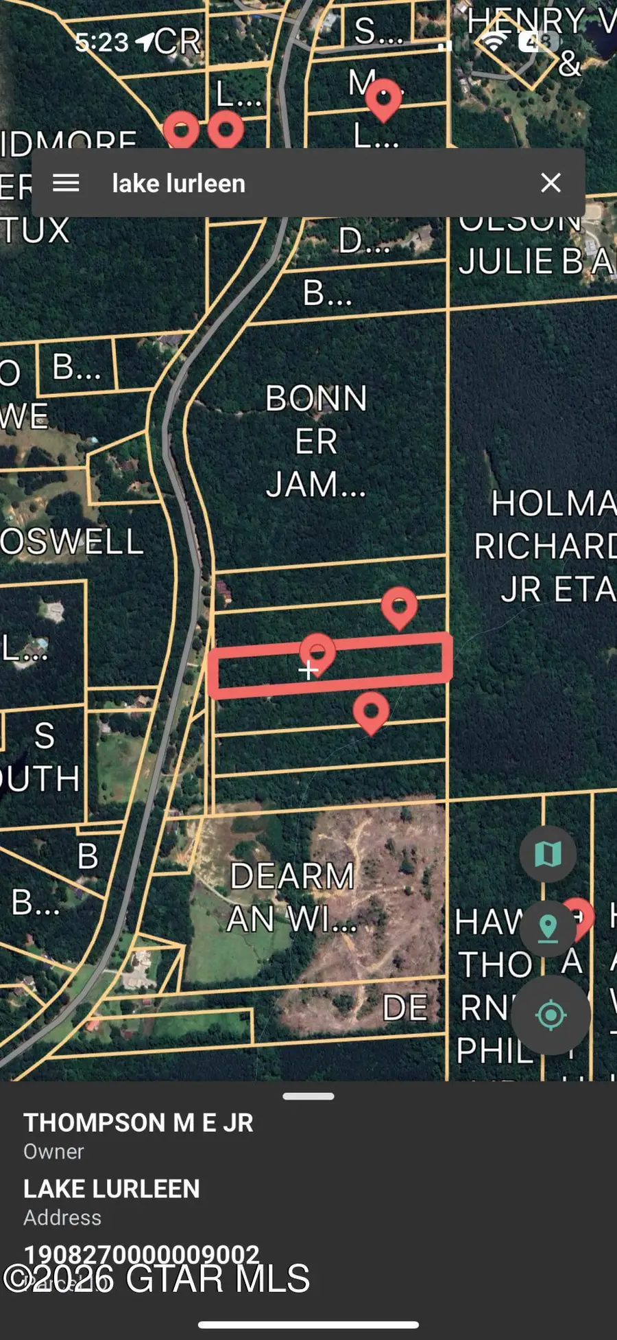 Lake Lurleen Rd, Coker, AL 35452 - #3